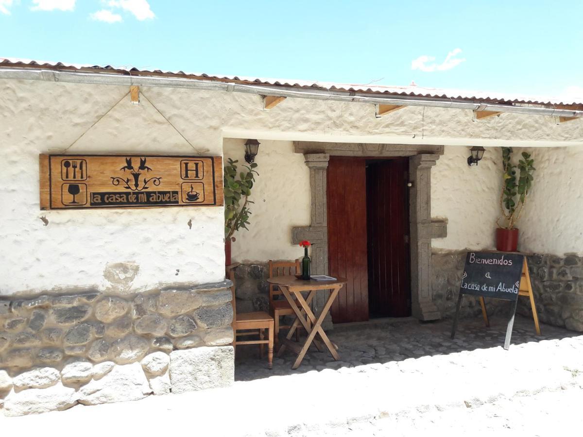 La Casa De La Abuela Isabel Hotel Yanque Buitenkant foto